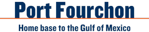 2012 Port Fourchon LARGE logo NEW