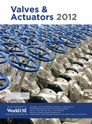 Valves & Actuators 2012 cover
