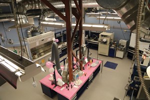 Fig. 5. The Hibernia Enhanced Oil Recovery Research Group’s laboratory. Image: Memorial University.