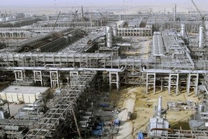 Saudi Aramco Abqaiq facility