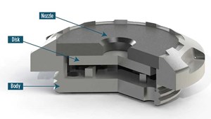 Fig. 2. Construction of RCP-type AICD ©Tendeka.