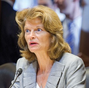 Senator Lisa Murkowski, the new chair of the Senate Energy and Natural Resources Committee