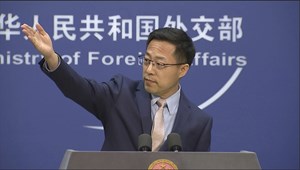 China Foreign Ministry spokesman Zhao Lijian
