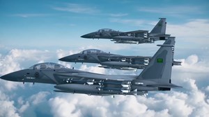 Royal Saudi Air Force warplanes