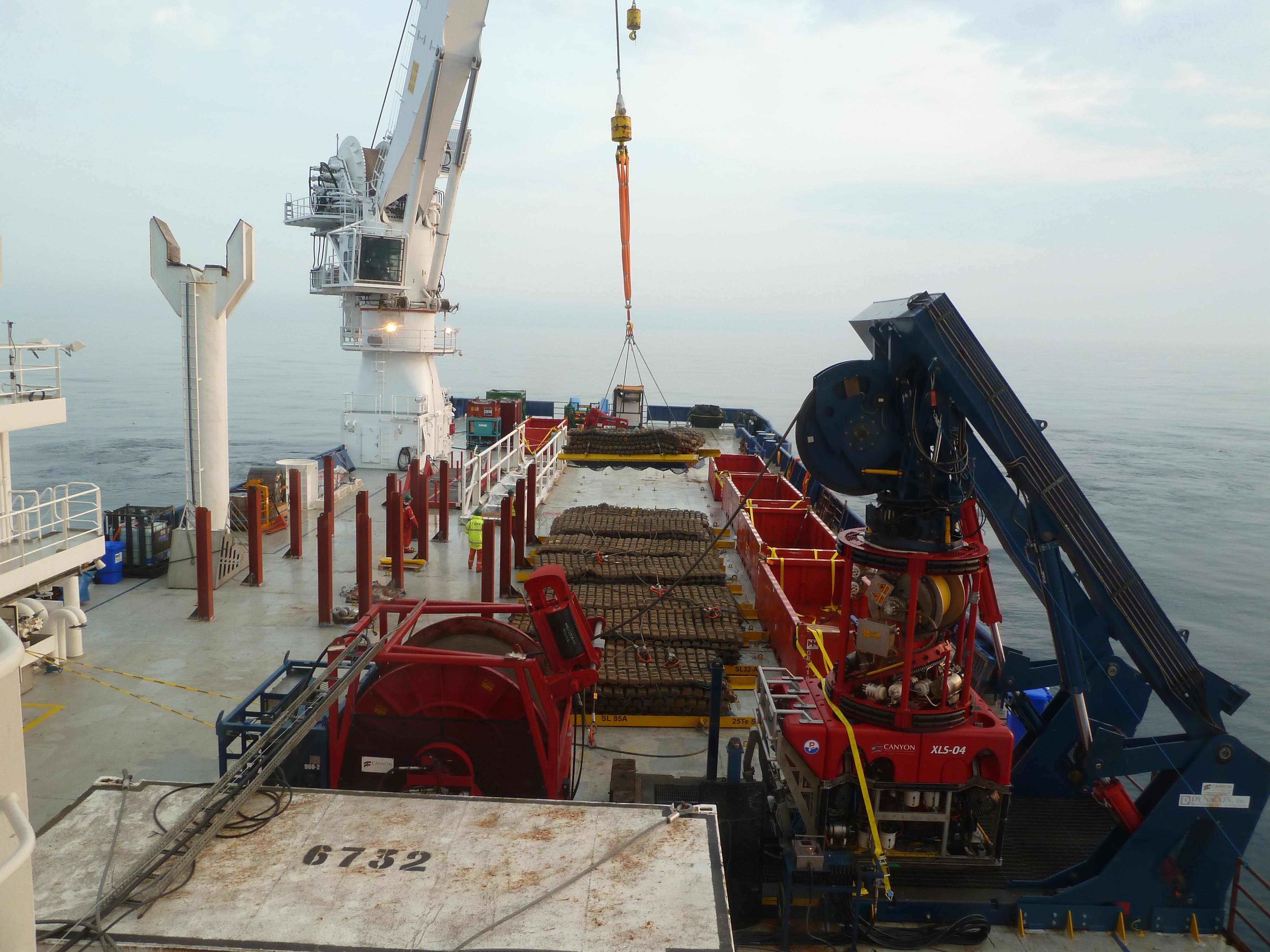 Jee presents subsea mattress removal research in Aberdeen