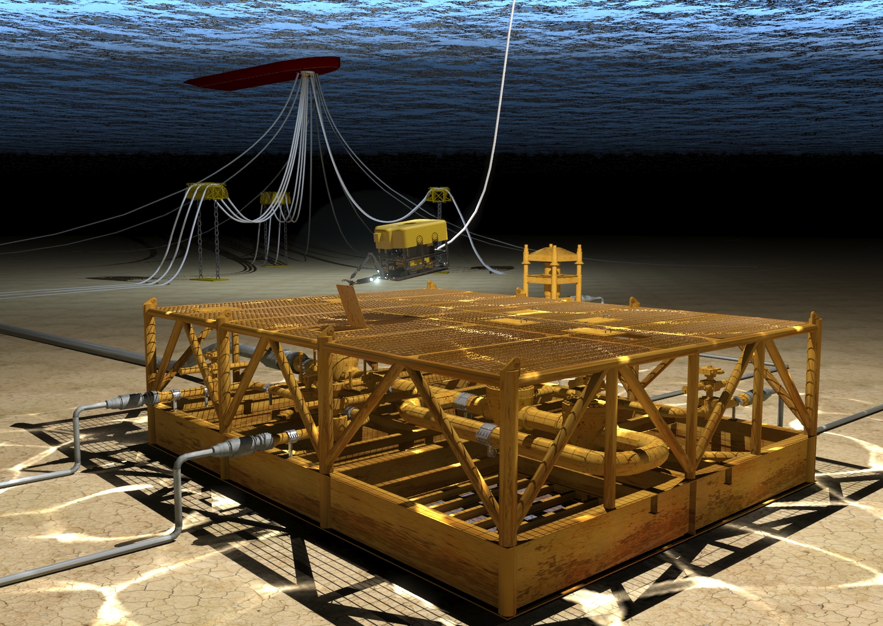 Wood Group pioneers five new subsea JIPs