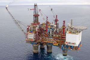 Gullfaks field is a recent example of Statoil’s success in raising recovery rates. Photo:  Statoil.