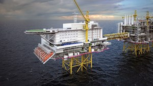 Taking its effort to improve recovery rates on the NCS to a new level, Statoil is planning for a 70% figure at its Johan Sverdrup field development. Image: Statoil.