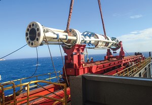 Fig. 1. AFGlobal’s Riser Gas Management system converts dynamically positioned and floating rigs to a closed-loop circulating system.