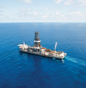 Fig. 3. Between 2012 and 2015, Statoil and its partner, Exxon Mobil, struck seven gas discoveries on Tanzania’s offshore Block 2. The firms are now looking at potential development of 22 Tcf of gas-in-place. Photo by Paul Joynson-Hicks, courtesy of Statoil.