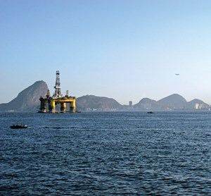 Fig. 2. Brazil’s overall output reached 2.47 MMbopd in 2015. The 9.6% increase primarily stems from the country’s pre-salt oil deposits offshore. Photo: Repsol.