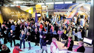 Fig. 1. More than 13,000 exhibitors from 39 countries will showcase their latest products and services at the ONS 2016 exhibition. Photo: ONS&#x2F;Kallen.