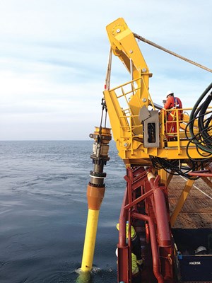 Fig. 2. In recent years, Frontier Subsea has provided out-of-the-box solutions to several operators working in East Canada. Image: Frontier Subsea Inc.