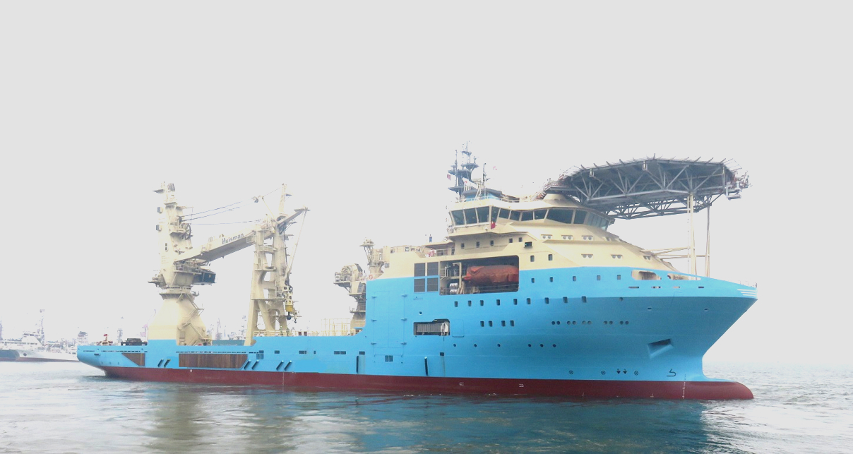 Maersk Supply Service lands major contract in Mexico