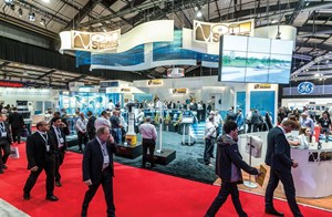 Fig. 1. At OE 2017, attendees will have an opportunity to engage with technical experts from more than 1,000 suppliers on the exhibition floor.
