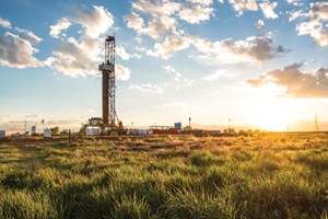 One of the six rigs that Anadarko is operating in its revitalized 2017 Wattenberg drilling program. Image: Anadarko Petroleum Corp.