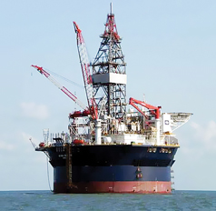 The Sevan Driller arrived in Brazil waters late March to begin drilling in the presalt area.