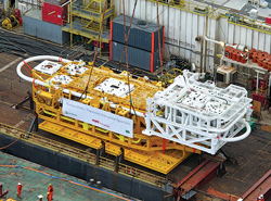 Oil-water subsea separation system boosts production in mature fields