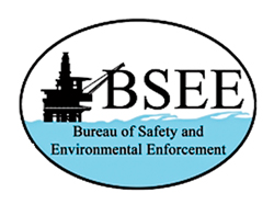 Fig. 1. Under the U.S. Dept. of the Interior, the splitting of the Bureau of Ocean Energy Management, Regulation and Enforcement into two separate bureaus, BOEM and BSEE, has complicated GEST’s effort to improve the offshore permitting flow.