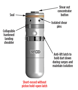 Components of the WCD Smart Dart