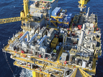 The challenge of a lightweight design is to find a way to incorporate all of the topsides requirements, without compromising safety and operability, while maintaining the weight below the lifting capacity of available lifting devices, whether onshore heavy lift devices or floating derrick barges. The challenge of a lightweight design is to find a way to incorporate all of the topsides requirements, without compromising safety and operability, while maintaining the weight below the lifting capacity of available lifting devices, whether onshore heavy lift devices or floating derrick barges.