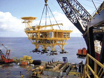 One of the key challenges to lightweight design is attitude. The norms of how the topsides will be designed must be questioned by everyone on the project team. This requires a willingness of the client to do things differently than he may have done in the past. One of the key challenges to lightweight design is attitude. The norms of how the topsides will be designed must be questioned by everyone on the project team. This requires a willingness of the client to do things differently than he may have done in the past.