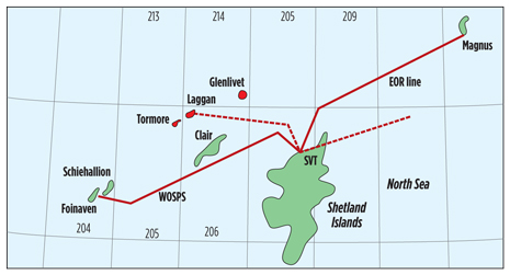 The West of Shetlands area is a petroleum province with a proven track record, featuring several significant fields, including Clair, the UK’s largest.