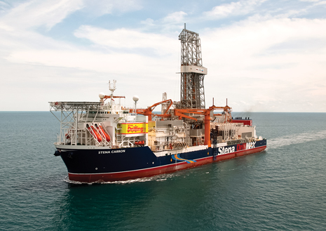 Ithaca Energy will employ the Stena Carron drillship to spud an exploration well on the Handcross prospect, east of the UK-Faroese border, in fourth-quarter 2013.