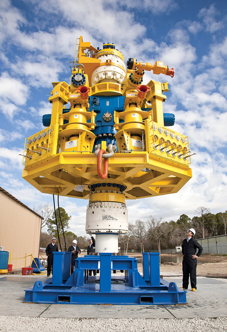 BSEE’s notice NTL 2010-N10 required deepwater operators to deploy subsea containment resources, resulting in the development of several capping stacks, including this Marine Well Containment System.