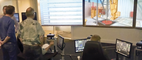 An advanced drilling and well simulator, which combines top-side and downhole simulation, is used for operator training at Statoil.9