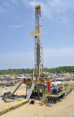 Designed for fast, efficient rig moves, the Sparta drilling package includes AC technology, cable festoon systems, alternative fuel upgrades and advanced drilling controls.
