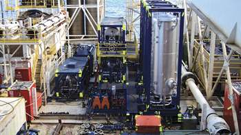 The dimensions of offshore rigs demand well test equipment to be compact, modular, and streamlined as much as possible without jeopardizing test results.