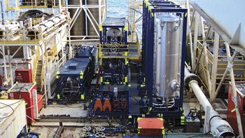 The dimensions of offshore rigs demand well test equipment to be compact, modular, and streamlined as much as possible without jeopardizing test results. The dimensions of offshore rigs demand well test equipment to be compact, modular, and streamlined as much as possible without jeopardizing test results.