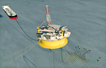 Eni has selected an innovative circular FPSO design for Goliat Field in the Barents Sea. The first oil from this field is expected in 2013.