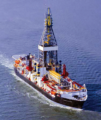Marathon is using Transocean’s GSF Explorer for deepwater exploratory drilling in Indonesia’s Makassar Strait.