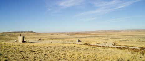 Wind Dancer field is located southeast of the Pinedale anticline in southern Wyoming. Image courtesy of GMT Exploration.