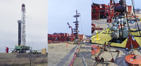 A leading area of innovation is the Eagle Ford shale of South Texas. Photos by Kurt Abraham, Executive Editor.