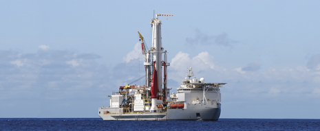 The Bully I drillship epitomizes the latest advances in offshore rig designs.