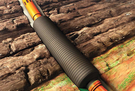 Stage cementing operations performed with inflatable packers and port collars provide a reliable means of enhancing well integrity. Stage cementing operations performed with inflatable packers and port collars provide a reliable means of enhancing well integrity.