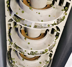 Baker Hughes FLEX pump stages. Baker Hughes FLEX pump stages.