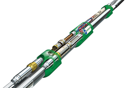 New power cable switching tool for dual-ESP completions.