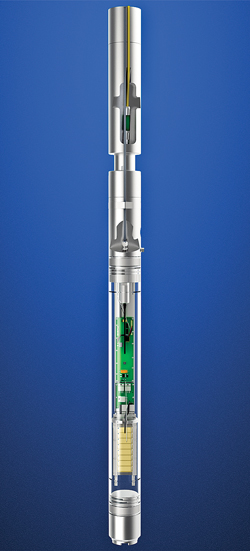 GE’s Osiris ESP sensor. GE’s Osiris ESP sensor.