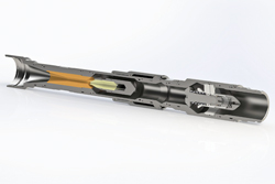 PTC safety valve module attached to the bottom of the jet pump module. PTC safety valve module attached to the bottom of the jet pump module.