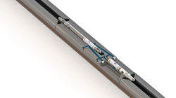 Dual-barrier side pocket mandrel system. Dual-barrier side pocket mandrel system.