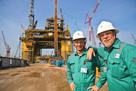 As an employer, ConocoPhillips’ values are embodied by a sense of SPIRIT: safety, people, integrity, responsibility, innovation and teamwork. Photo courtesy of ConocoPhillips.