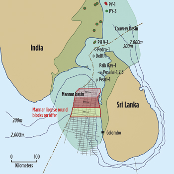 Cairn India has started the second phase of its exploration campaign in Sri Lanka’s Mannar basin.