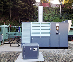 Oil field-ready Flex Turbine and GBR. Oil field-ready Flex Turbine and GBR.