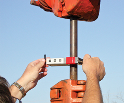 The wireless sensors employ long-life, rechargeable batteries. Typical range of over 450 ft has been achieved in most installations. The wireless sensors employ long-life, rechargeable batteries. Typical range of over 450 ft has been achieved in most installations.