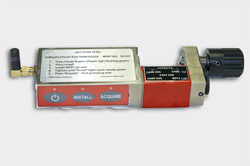 Wireless polished rod transducer. Wireless polished rod transducer.