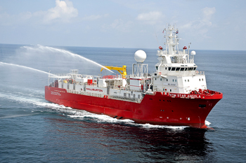 In June 2009, Halliburton deployed its second-generation stimulation vessel Stim Star Angola, with DP2 dynamic positioning capability, to support production operations in the region.